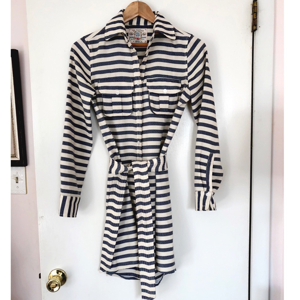 Our Fine Garments Chambray Shirtdress - Picture 2 of 10